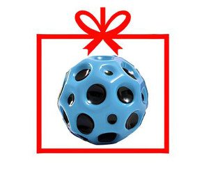 Стрибаючий м'яч Sky Ball Gravity Ball у Комплекті!!!